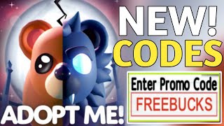 NEW CODES ⚠️ ADOPT ME ROBLOX CODES 2024  ADOPT ME CODES  CODES FOR ADOPT ME 2024 October [upl. by Oeflein308]