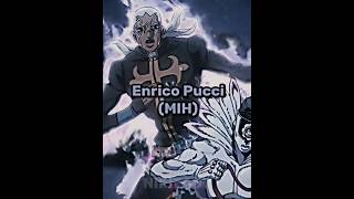 Yoshikage Kira Bites the Dust VS Enrico Pucci MIH anime edit jojo shorts [upl. by Asi]