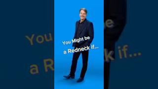 Jeff Foxworthy  You Might be a Redneck if… comedianshorts [upl. by Aeduj]