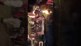 Garba fire fun😎shubharambh🥰 Music😘 Navratri❤️enjoyment❤️Trending videoArtistic Angels 😇 [upl. by Siuqcram]