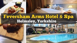 Feversham Arms Hotel and spa in Helmsley Yorkshire  Overnight Review and Room Tour [upl. by Fulmer]