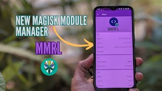 What is MMRL Download amp Manage Magisk Modules App [upl. by Ahserkal347]