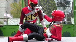 「レッドヒーロー」ショー 201483 Red Power Rangers Show [upl. by Jempty]