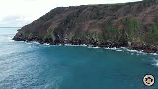 Lantic Bay Cornwall 4K [upl. by Anairotciv]