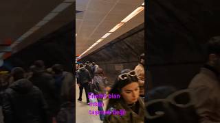 Metroda akşam çilesi  metro istanbul sabihagokcen sabihagökçenhavalimanı kozyatağı [upl. by Lashar982]