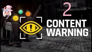 Engeli plays Content Warning with Friends  2 [upl. by Phyllys]