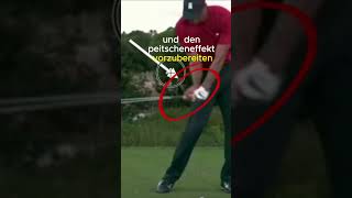 Der Peitscheneffekt für mehr Weite I Golfschwung richtig lernen [upl. by Dronski]