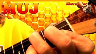 Honey Honey  ABBA ukulele tutorial by MUJ [upl. by Coshow21]