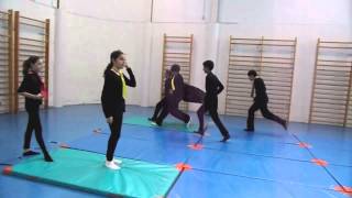 ENSAYO ACROSPORT HARRY POTTER 1º B [upl. by Annaihr739]