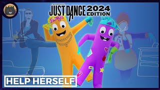 help herself  bbno x BENEE x Diamond Pistols  Just Dance Fanmade Mashup [upl. by Billmyre]