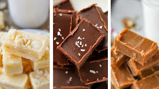 3 KETO Fudge Recipes You HAVE To Try The Chocolate Has 0 NET CARBS [upl. by Airalav]