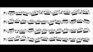 Johann Sebastian Bach Cello Suite No2 IPrélude [upl. by Auahsoj]