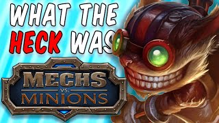 What EXACTLY Was MECHS vs MINIONS The League of Legends Board Game [upl. by Schach]