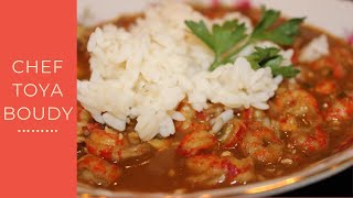 Cooking Crawfish Etouffee [upl. by Ramon]