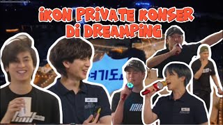 iKON Private konser di Dreamping 😅😎 [upl. by Oir299]