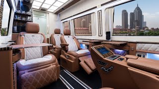 2023 Mercedes Sprinter VIP Luxury Sprinter with Toilet  Full Review Interior Exterior  First Class [upl. by Sardella248]