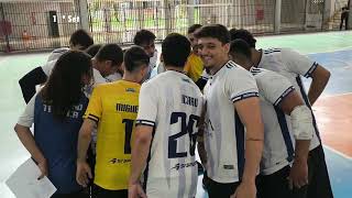 1º SET Megazord X Arsênio Masculino 1ª Copa de Voleibol do Vale do Aço 2024 [upl. by Ahsienad]