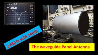 The Waveguide Panel Antenna [upl. by Anyrtak]