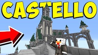 IL CASTELLO PIÙ GRANDE DI MINECRAFT [upl. by Anehc]