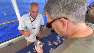 Part 15 MSC Magnifica World Cruise Pitcairn Island [upl. by Llamaj374]