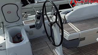 Beneteau Oceanis 461 quotSea Yaquot  Walkthrough  Ultra Sailing Croatia [upl. by Enyalahs]