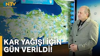 Meteorolojiden Kar Yağışı Uyarısı  NTV [upl. by Dempsey]