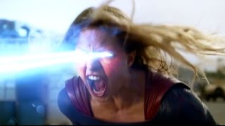 SUPERGIRL 1x06 Clip  Full Red Tornado Fight 2015 HD Melissa Benoist [upl. by Niarda]