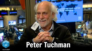 Peter Tuchman  theCUBE  NYSE Wired present the East Coast AI Leaders Executive Series [upl. by Idak]