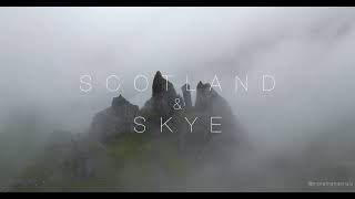 Scotland drone cinematic footage [upl. by Zacharie]