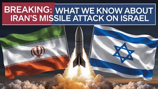 Breaking What We Know About Iran’s Missile Attack [upl. by Tade]