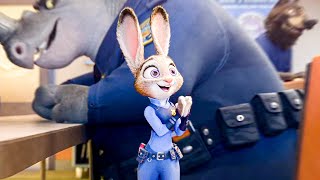 ZOOTOPIA Clip  Judys First Day at Work 2016 [upl. by Assira]