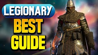 LORDLY LEGIONARY  FREE EPIC WORTH BUILDING Guide amp Build [upl. by Atnovart]