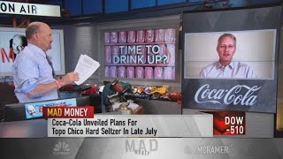 CocaCola CEO on launching Topo Chico Hard Seltzer in the US [upl. by Lidstone188]