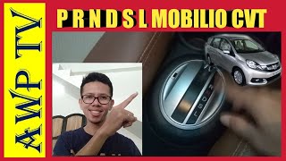 Arti P R N D S L mobilio matic 2014  mobil matic [upl. by Llatsyrk120]