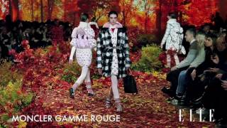 Moncler Gamme Rouge FW17 Paris collection [upl. by Oballa]