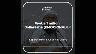 Pyetja 1 milion dollarëshe EMOCIONALE [upl. by Samtsirhc100]