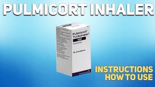 Pulmicort inhaler how to use Uses Dosage Side Effects Contraindications [upl. by Anaiuq728]