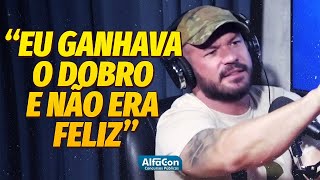 FOI A DECISÃO DE ESTUDAR PARA POLÍCIA FEDERAL cortespodcast AlfaCon [upl. by Dyer]