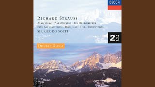 R Strauss Also sprach Zarathustra Op 30 TrV 176 2 Von den Hinterweltlern [upl. by Nattirb]