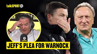 Jeff Stelling Is DESPERATE For Sheffield United To Bring Back Neil Warnock 🙏😍 [upl. by Mary]