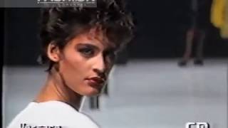 quotGianni Versacequot Spring Summer 1985 Milan Pret a Porter Woman by Canale Moda [upl. by Rudolf846]