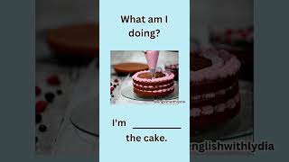 Guess what am I doing english dailyenglishvocabulary dailyenglish learnenglish shorts [upl. by Lundberg689]