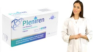 PLENIREN suplemento review pleniren PARA QUE SIRVE pleniren BENEFICIOS [upl. by Matuag]