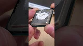 testing 30 YEAR OLD THERMAL PASTE shorts [upl. by Eirrok294]