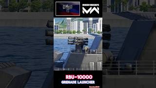 RBU10000  Event GL  Modern Warships modernwarships warships s23 gaming mobilegame [upl. by Dnalerb]