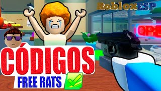 NUEVOS 👮‍♂️ CÓDIGOS DE ROBA EL LUGAR EN ROBLOX ROB THE PLACE CODES [upl. by Einram]