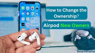 How to Reset AirPods Pro From a Previous Owner How to Change the Ownership of Airpod or Airpod Pros [upl. by Lance217]