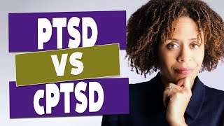 CPTSD vs PTSD  How are they Different [upl. by Neddra]