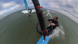 The Windsurfing Muscle One week to Tiree Wave Classic [upl. by Hnoj456]