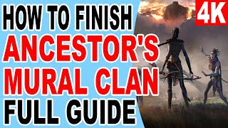 Avatar DLC The Sky breaker How to Finish Ancestors Mural Clan Contribution and Location [upl. by Penney370]